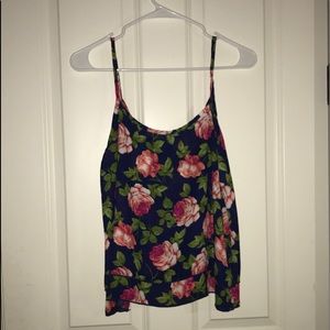 Flowery top